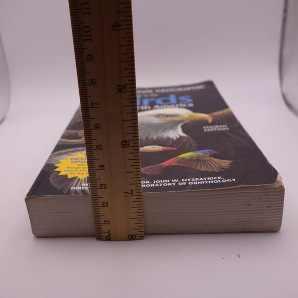 National Geographic Field Guide to the Birds of North America ISBN 0-7992-6877-6 - Picture 10 of 16